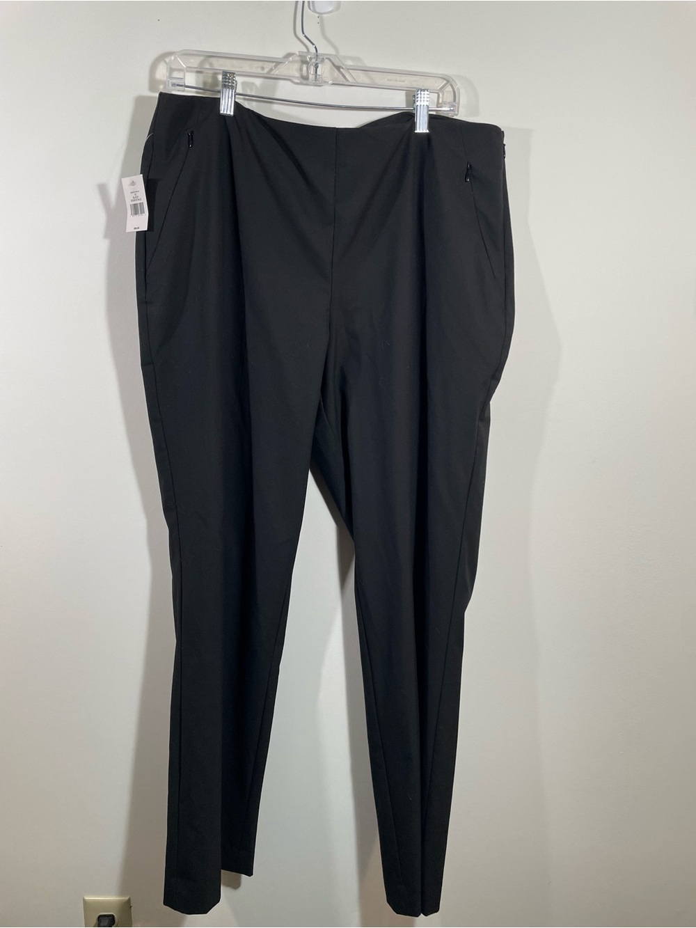 NWT The Limited straight black pants 16